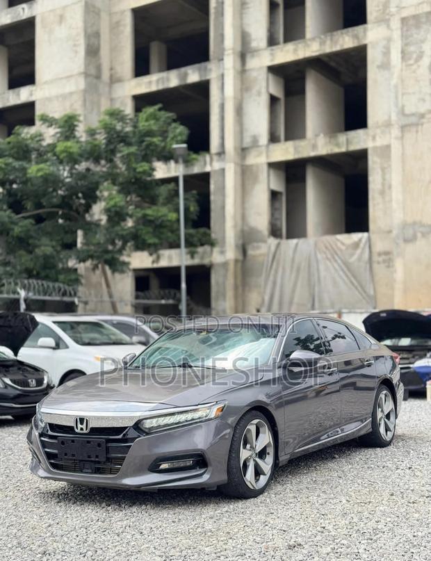 Honda Accord Touring 2018 Gray