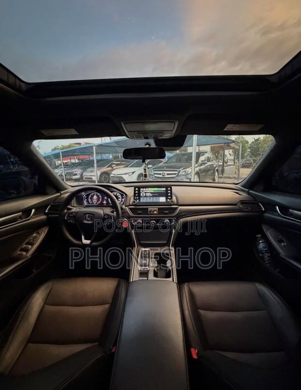Honda Accord Touring 2018 Gray