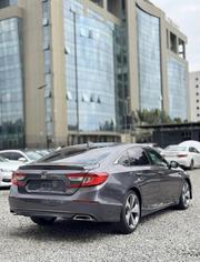 Honda Accord Touring 2018 Gray for sale