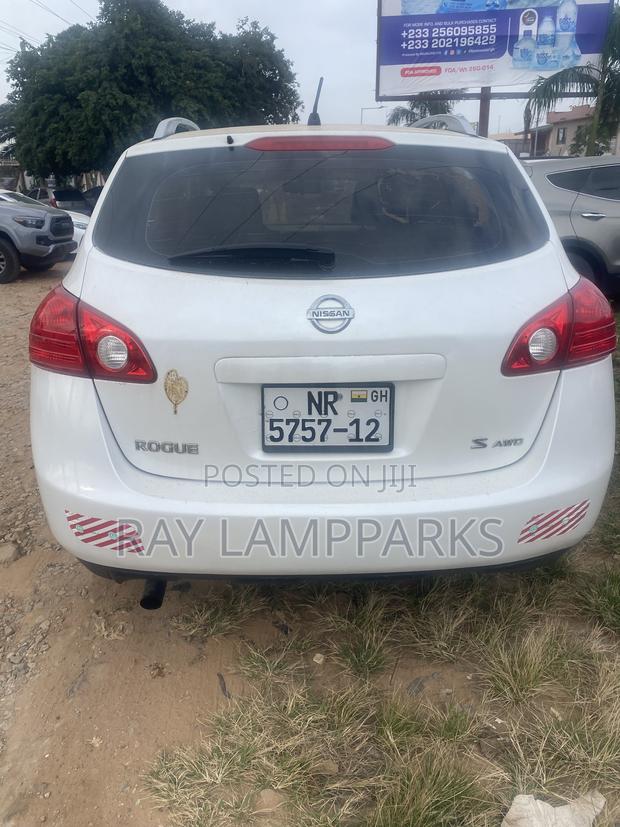 Nissan Rogue 2008 White