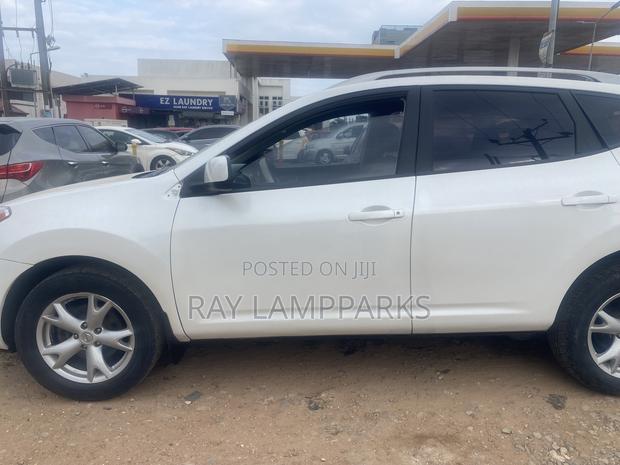 Nissan Rogue 2008 White