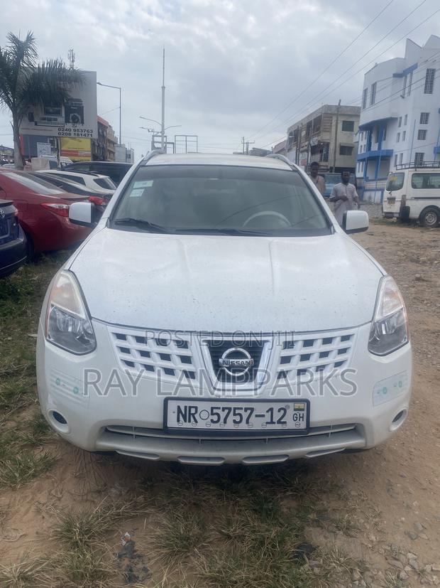 Nissan Rogue 2008 White