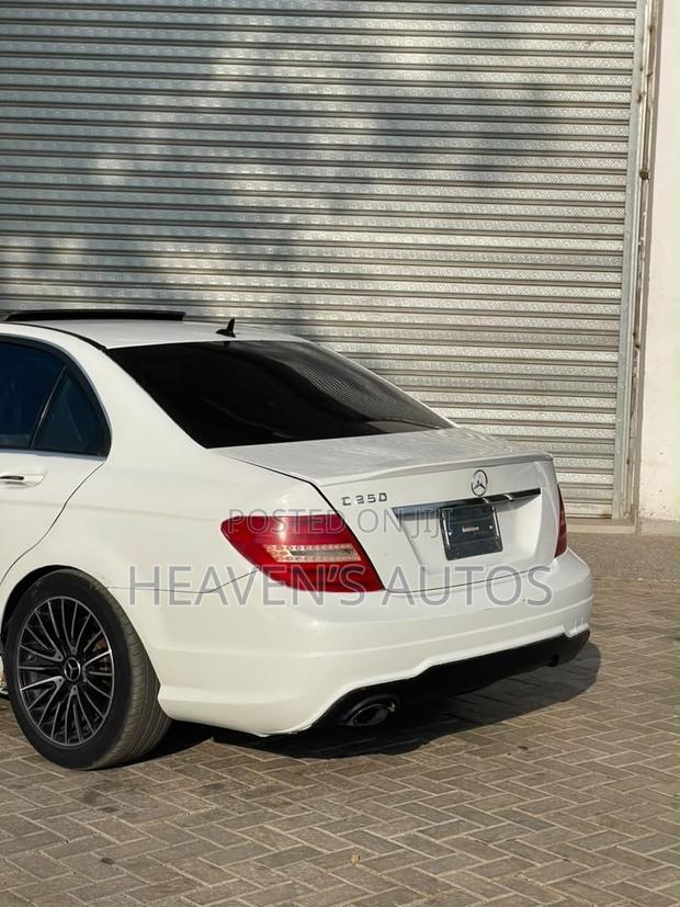 Mercedes-Benz C250 2014 White