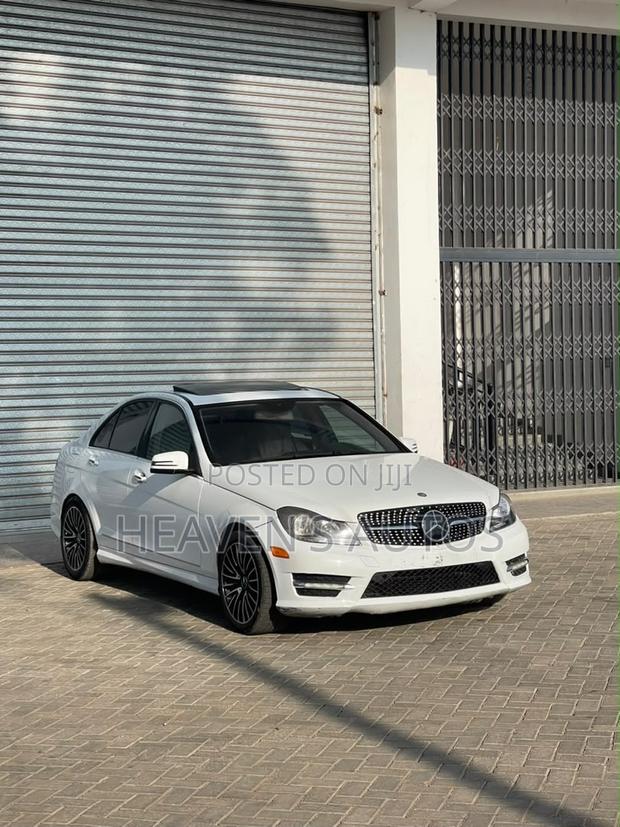 Mercedes-Benz C250 2014 White
