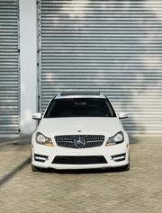 Mercedes-Benz C250 2014 White for sale
