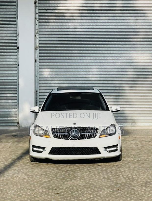 Mercedes-Benz C250 2014 White