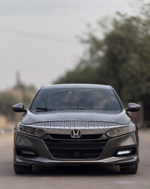 Honda Accord Touring 2018 Gray
