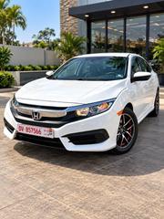 Honda Civic 2017 White for sale