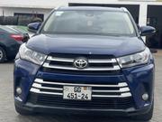 Toyota Highlander 2019 Blue for sale