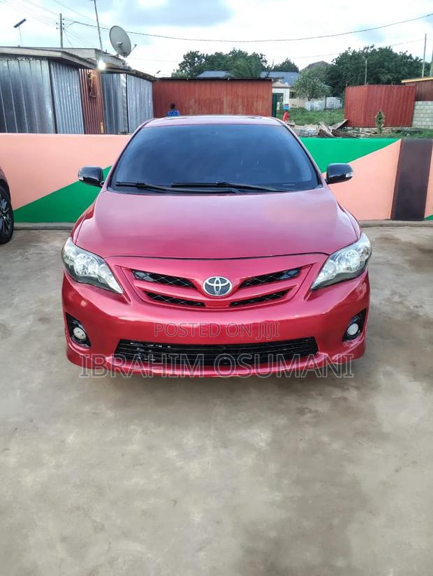 Toyota Corolla 2013