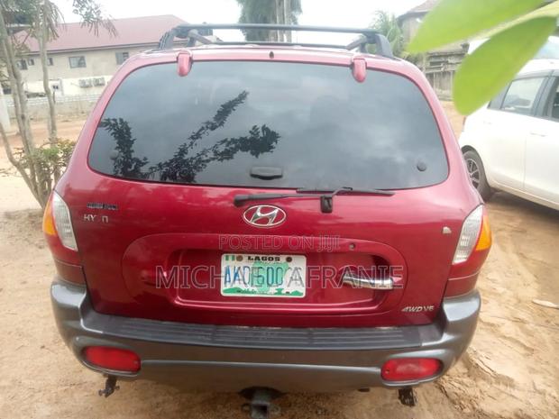 Hyundai Santa Fe 2.7 V6 GLS 4WD 2005 Red