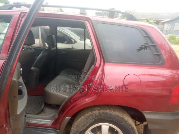 Hyundai Santa Fe 2.7 V6 GLS 4WD 2005 Red