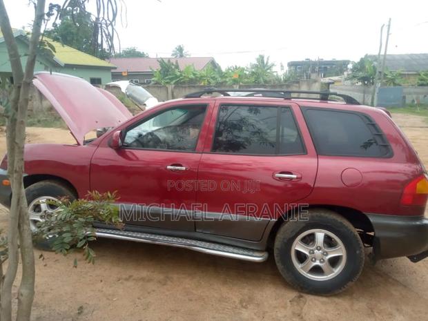 Hyundai Santa Fe 2.7 V6 GLS 4WD 2005 Red