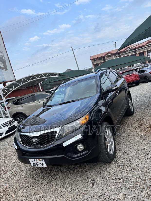 Kia Sorento LX 2012 Black