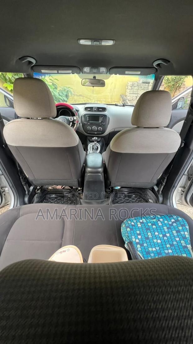 Kia Soul 2017 Silver