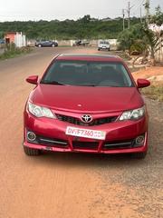 Toyota Camry 2014 Red for sale