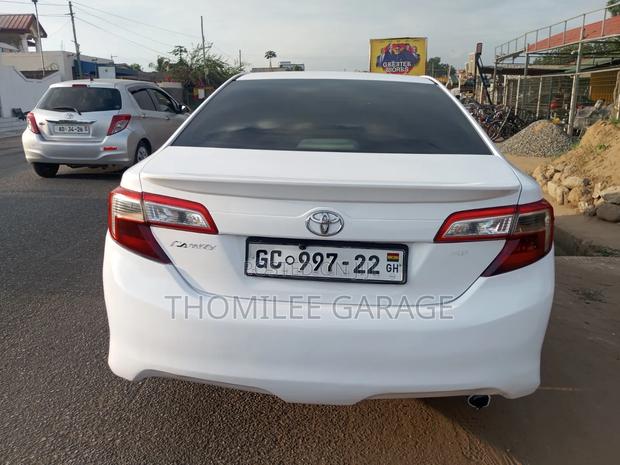 Toyota Camry 2014 White
