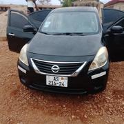 Nissan Versa 1.6 SV 2013 Black for sale