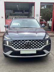 Hyundai Santa Fe 2021 Gray for sale