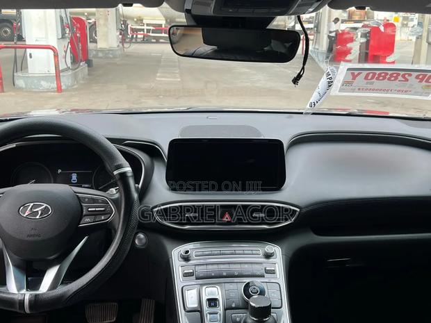 Hyundai Santa Fe 2021 Gray
