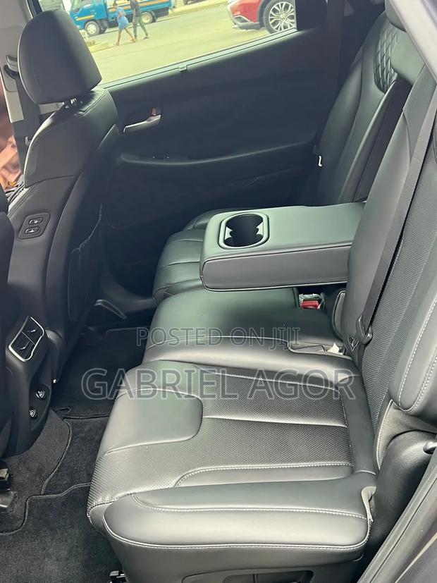 Hyundai Santa Fe 2021 Gray