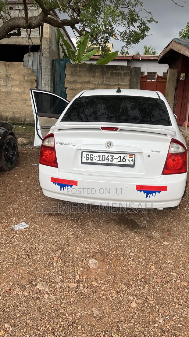 Kia Cerato Automatic 2005 White
