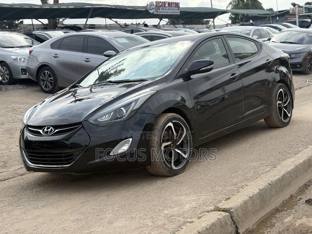 Hyundai Elantra 2013 Black