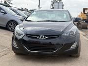 Hyundai Elantra 2013 Black for sale