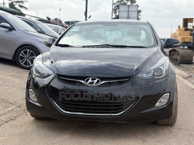 Hyundai Elantra 2013 Black