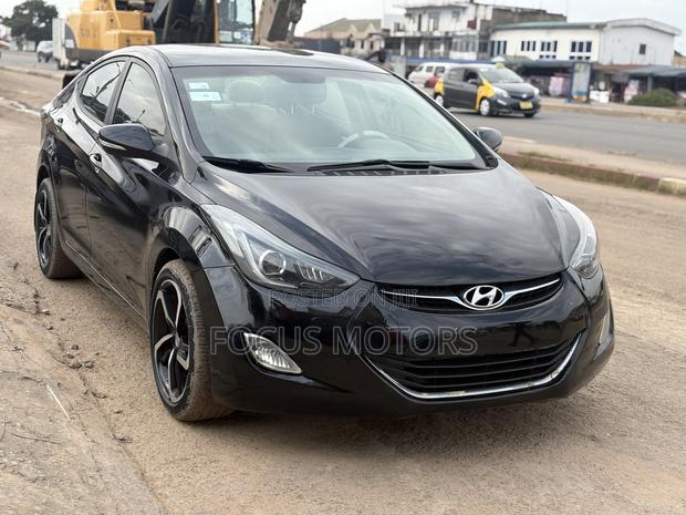 Hyundai Elantra 2013 Black