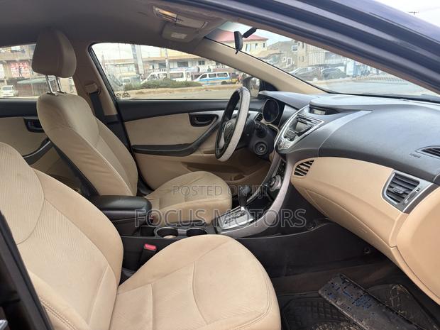 Hyundai Elantra 2013 Black