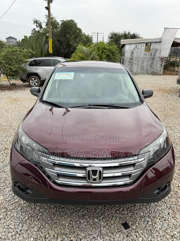 Honda CR-V EX 4dr SUV (2.4L 4cyl 5A) 2013 Burgundy