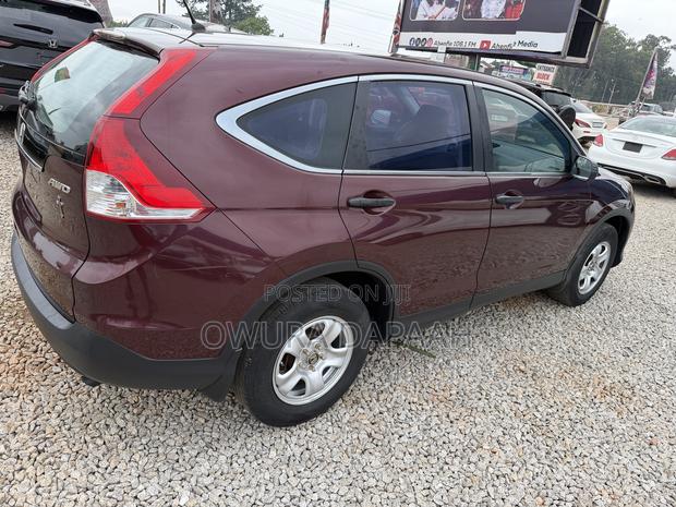 Honda CR-V EX 4dr SUV (2.4L 4cyl 5A) 2013 Burgundy