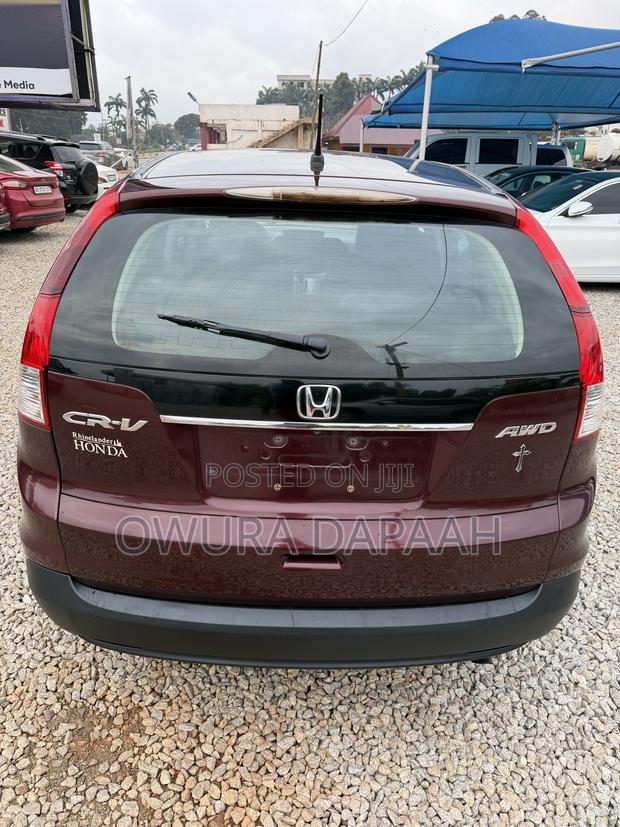 Honda CR-V EX 4dr SUV (2.4L 4cyl 5A) 2013 Burgundy