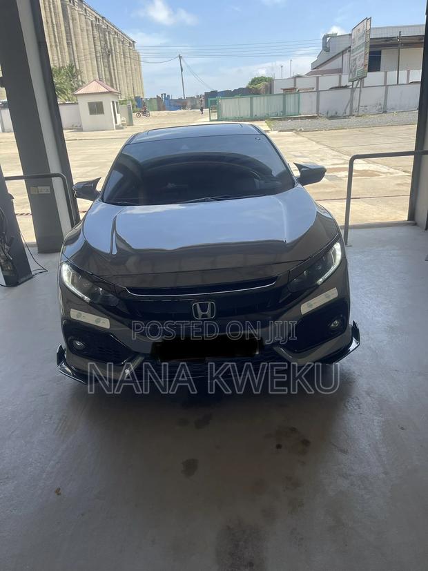 Honda Civic Sport Sedan 2020 Gray