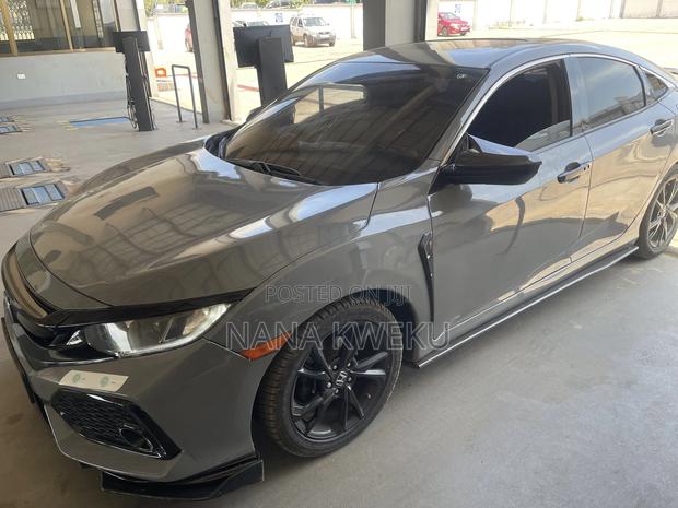 Honda Civic Sport Sedan 2020 Gray