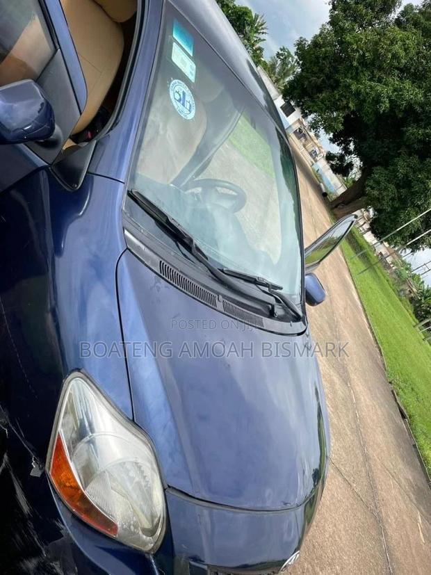 Toyota Yaris 2010 Matt Black