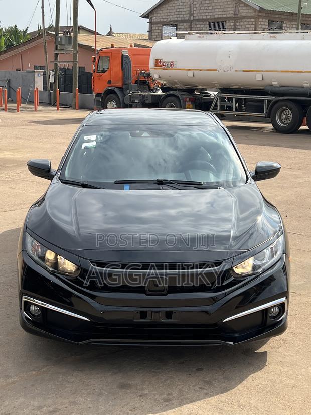 Honda Civic Sport Sedan 2019 Black