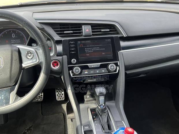 Honda Civic Sport Sedan 2019 Black