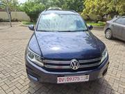Volkswagen Tiguan 2.0T S AWD 4MOTION 2017 Blue for sale