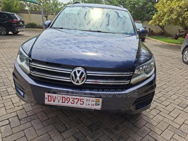 Volkswagen Tiguan 2.0T S AWD 4MOTION 2017 Blue