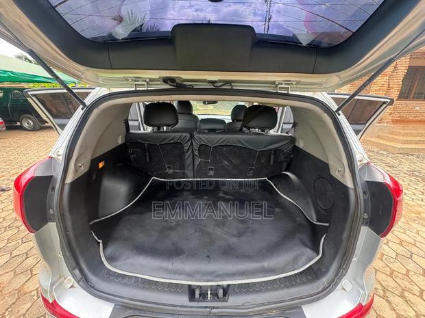Kia Sportage 2012 Silver