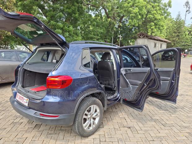 Volkswagen Tiguan 2.0T S AWD 4MOTION 2017 Blue