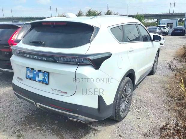 Jetour X70 2024 White