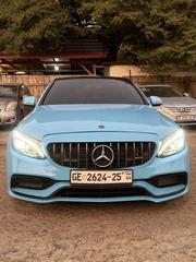 Mercedes-Benz C300 2017 Blue for sale