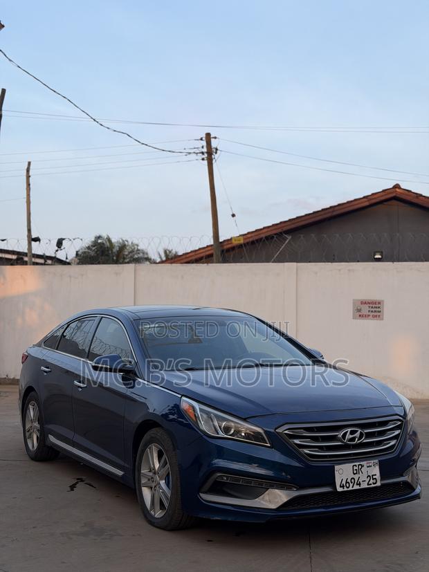 Hyundai Sonata 2017 Blue