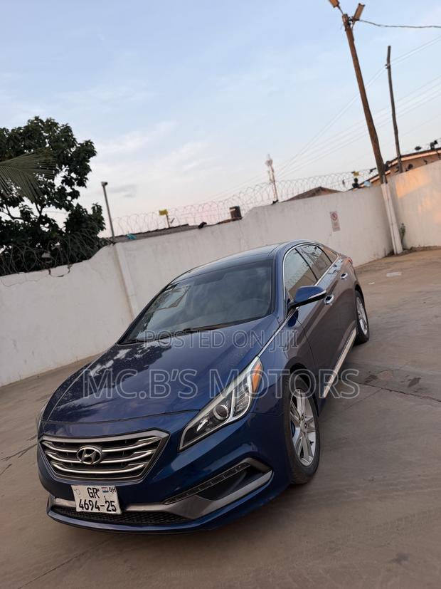 Hyundai Sonata 2017 Blue