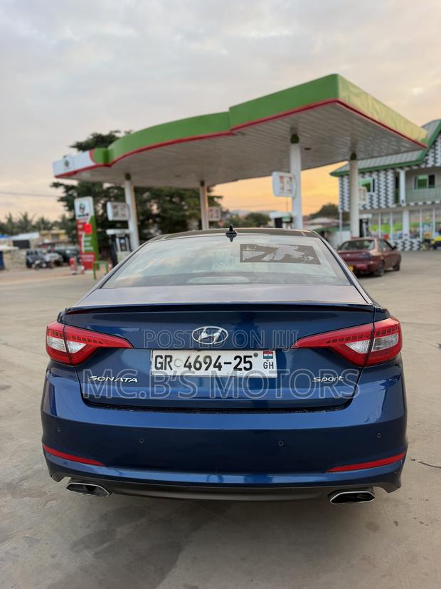 Hyundai Sonata 2017 Blue