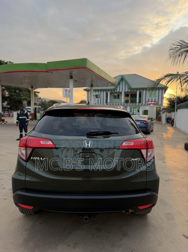 Honda HR-V 2017 Green