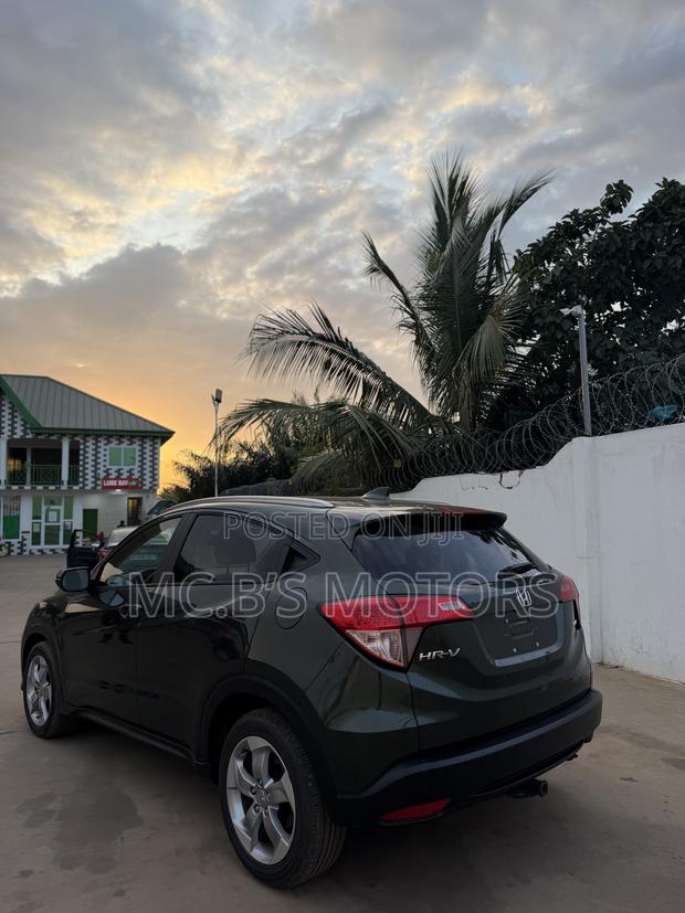Honda HR-V 2017 Green